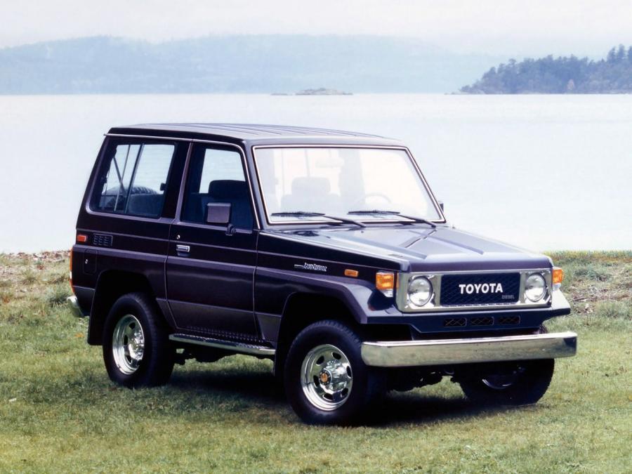  Toyota Land Cruiser 70 1985 года  (фото 14 из 30)